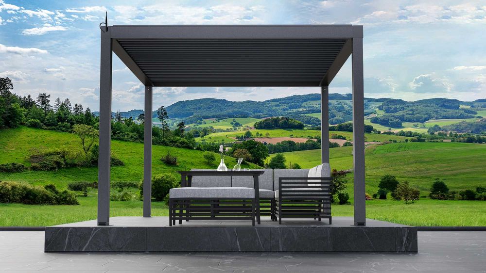 Pergola Selt SB350 /pergola aluminiowa/zadaszenie tarasu / LunarGarden