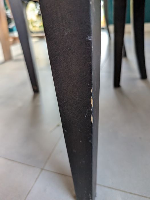 Zestaw krzeseł IKEA Hendriksdal 6 sztuk