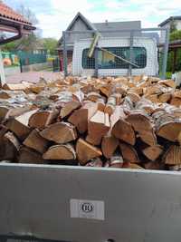 Drewno opalowe transport