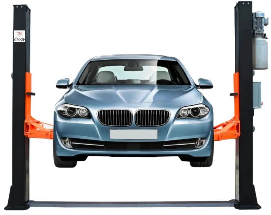 Podnośnik dwukolumnowy automat, 4T warsztatowy