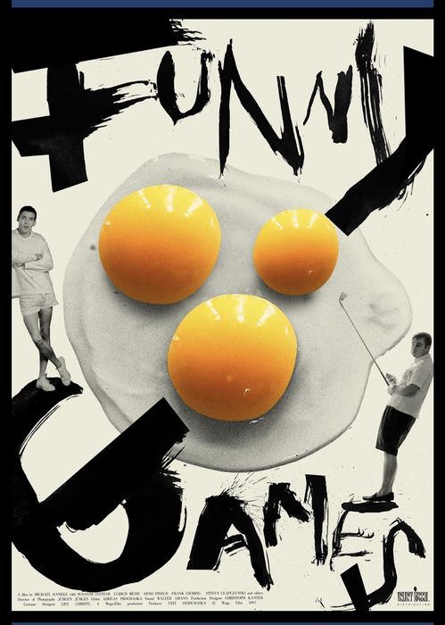 Funny Games plakat filmowy