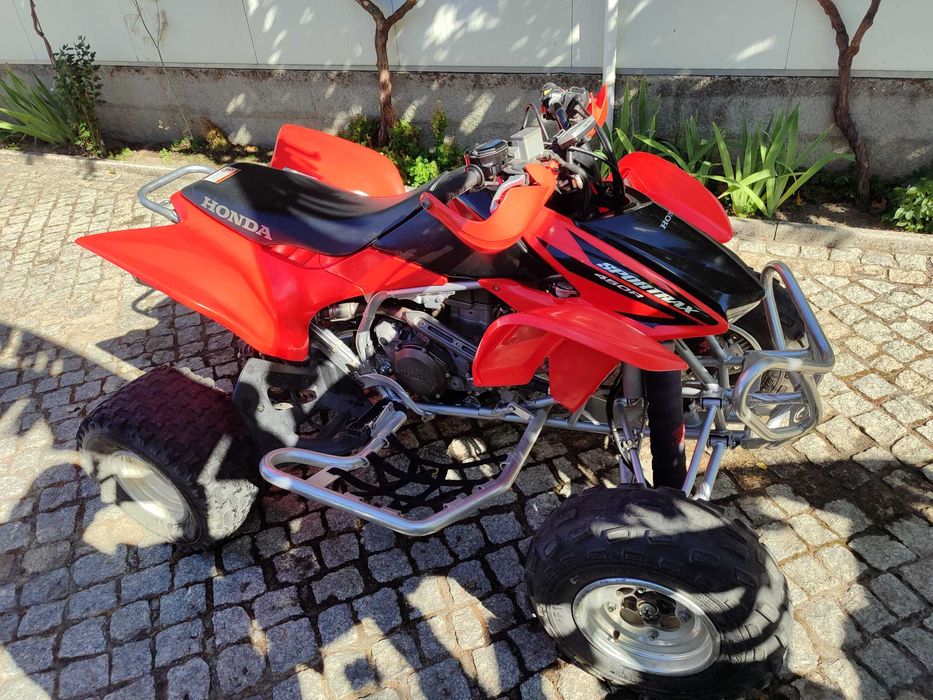 Honda trx 450r 2007