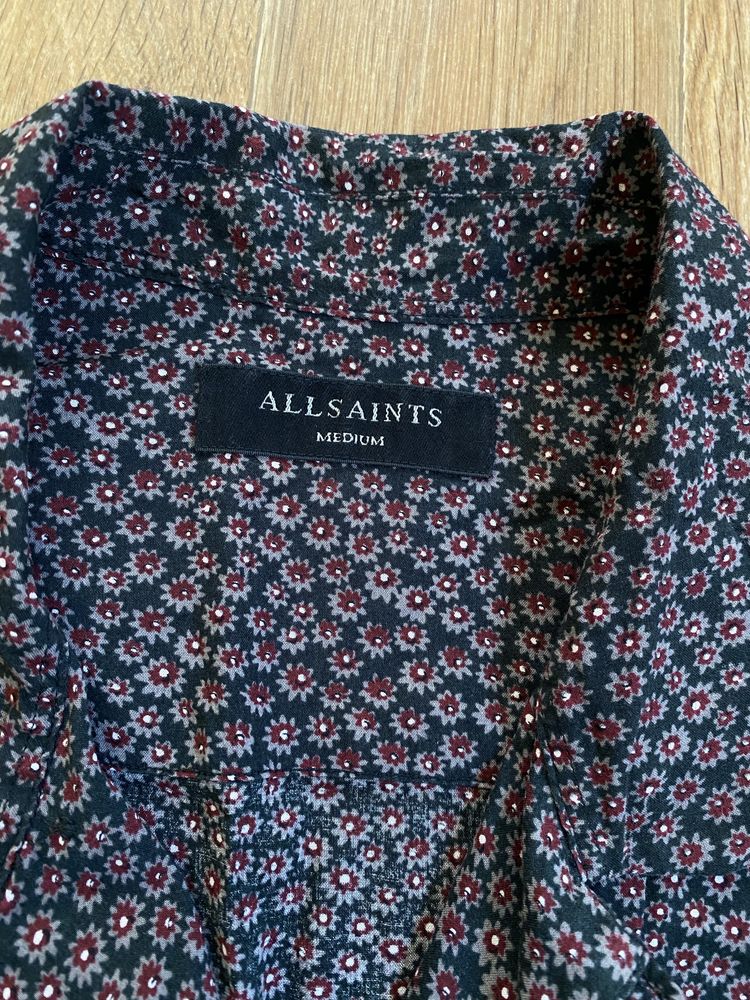 Чоловіча сорочка на літо Allsaints akaw ss shirt