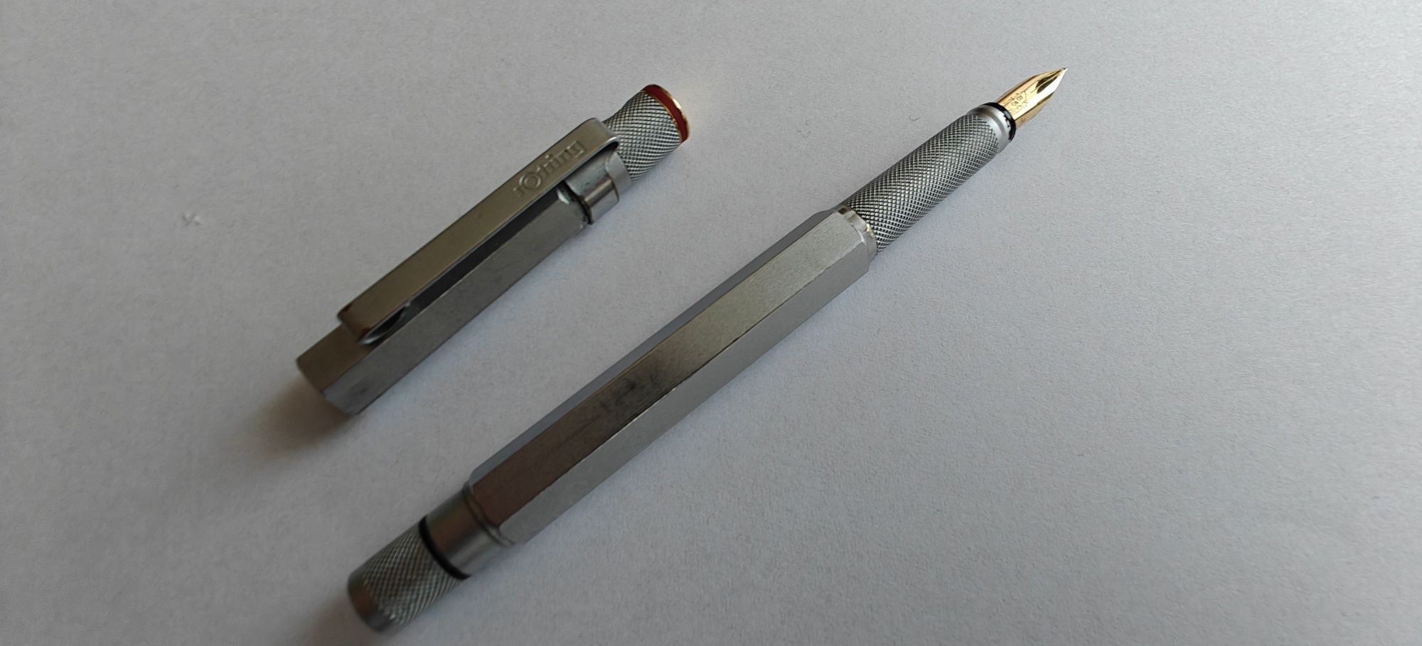 Pióro wieczne Rotring 600 18K rzadkie