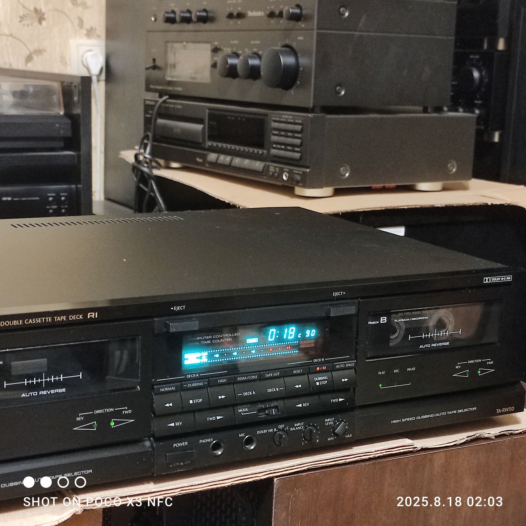 Кассетная дека ONKYO TA RW 50