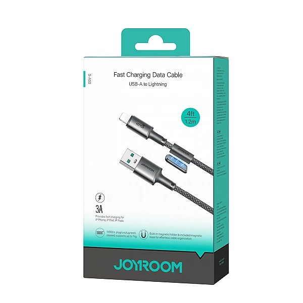 Kabel Joyroom S-A50 Unlimited Series 3A USB-A - Lightning z organizere