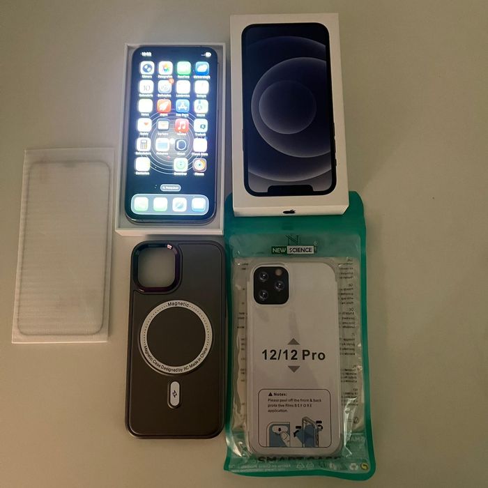 iPhone 12 pro dourado  256gb impecável TD original ler a  descrição