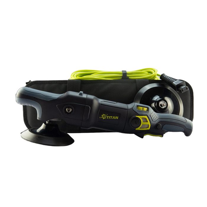 Роторная полировальная машина Titan PRP14-1 125 C  со съемным кабелем