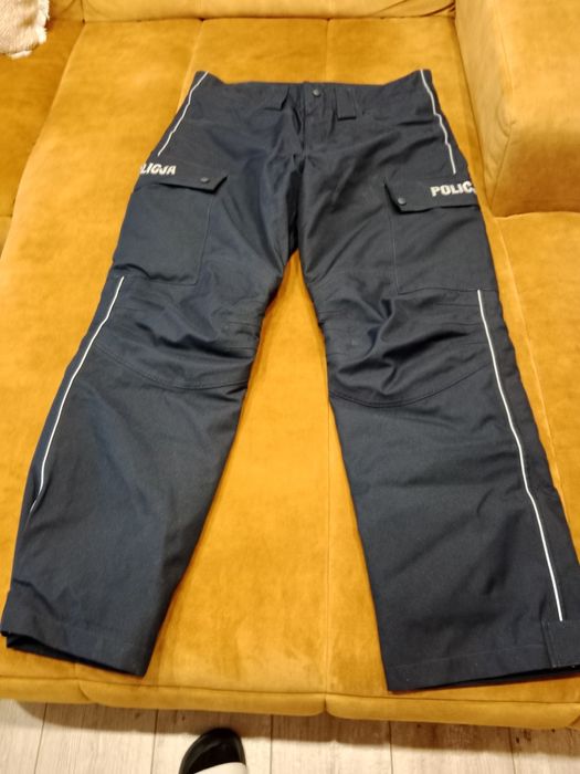 Spodnie zimowe Policja