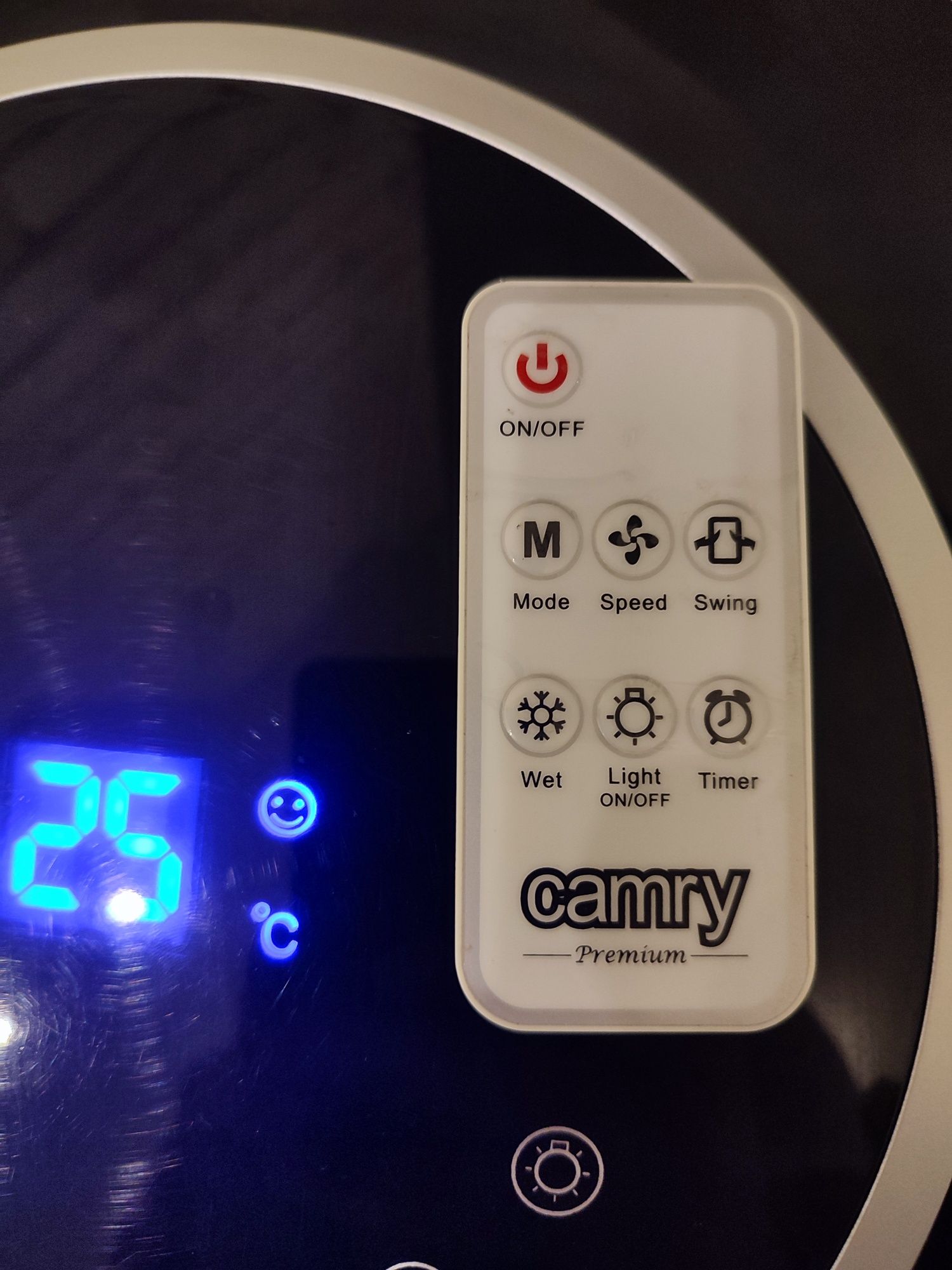 Klimator Camry CR7908