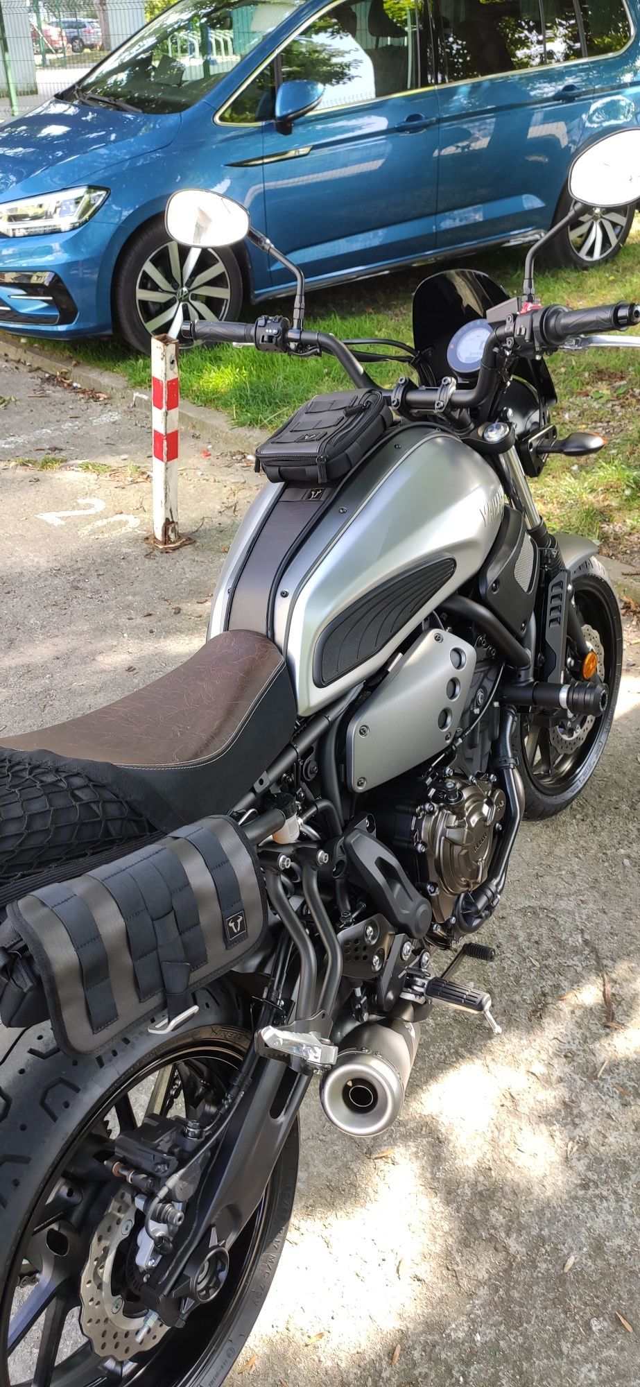 Yamaha   xsr 700