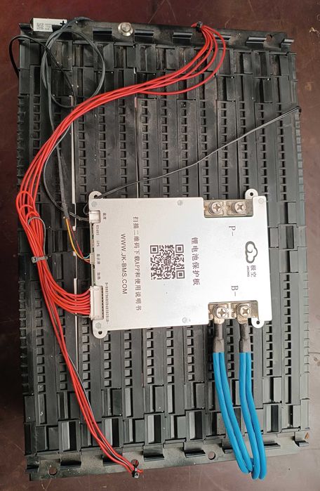 Аккумулятор LI-ION, 24в  126 ач, с BMS 200A