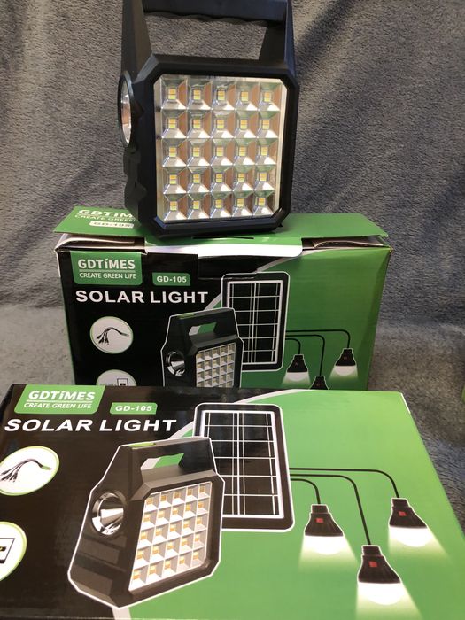 Фанарь с солнечной батареей