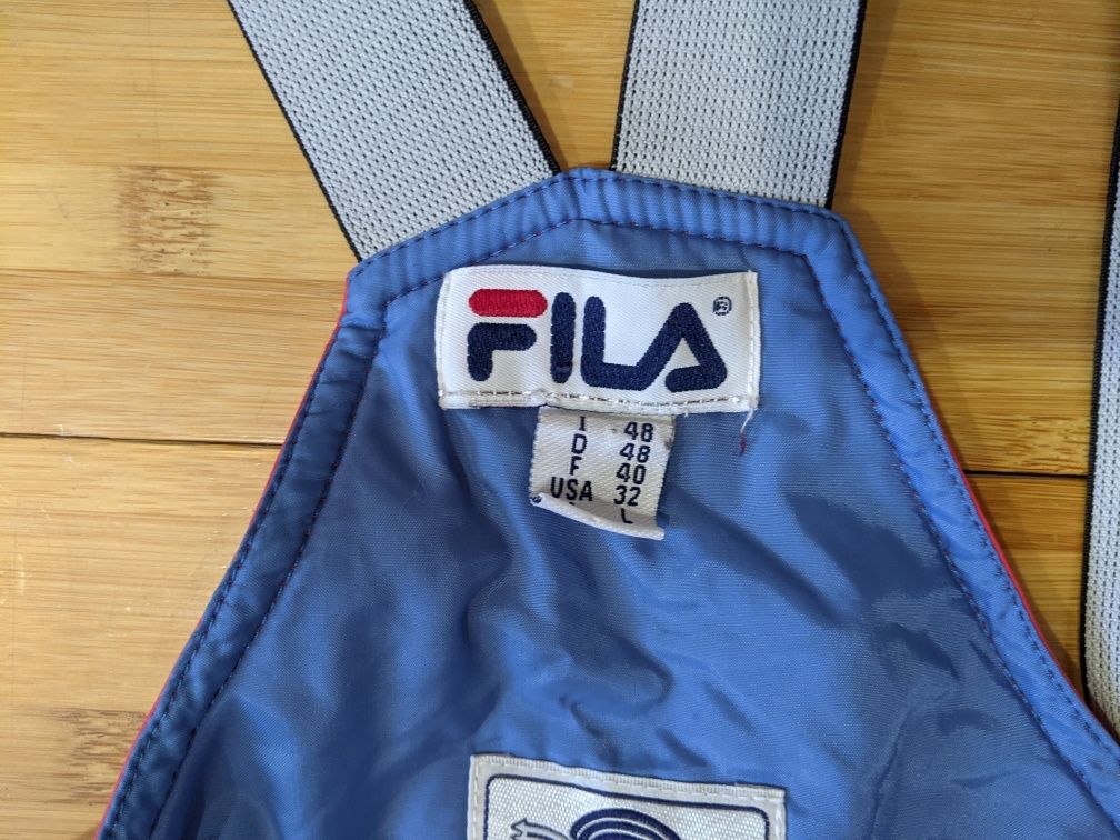 Штани зимові лижні FILA