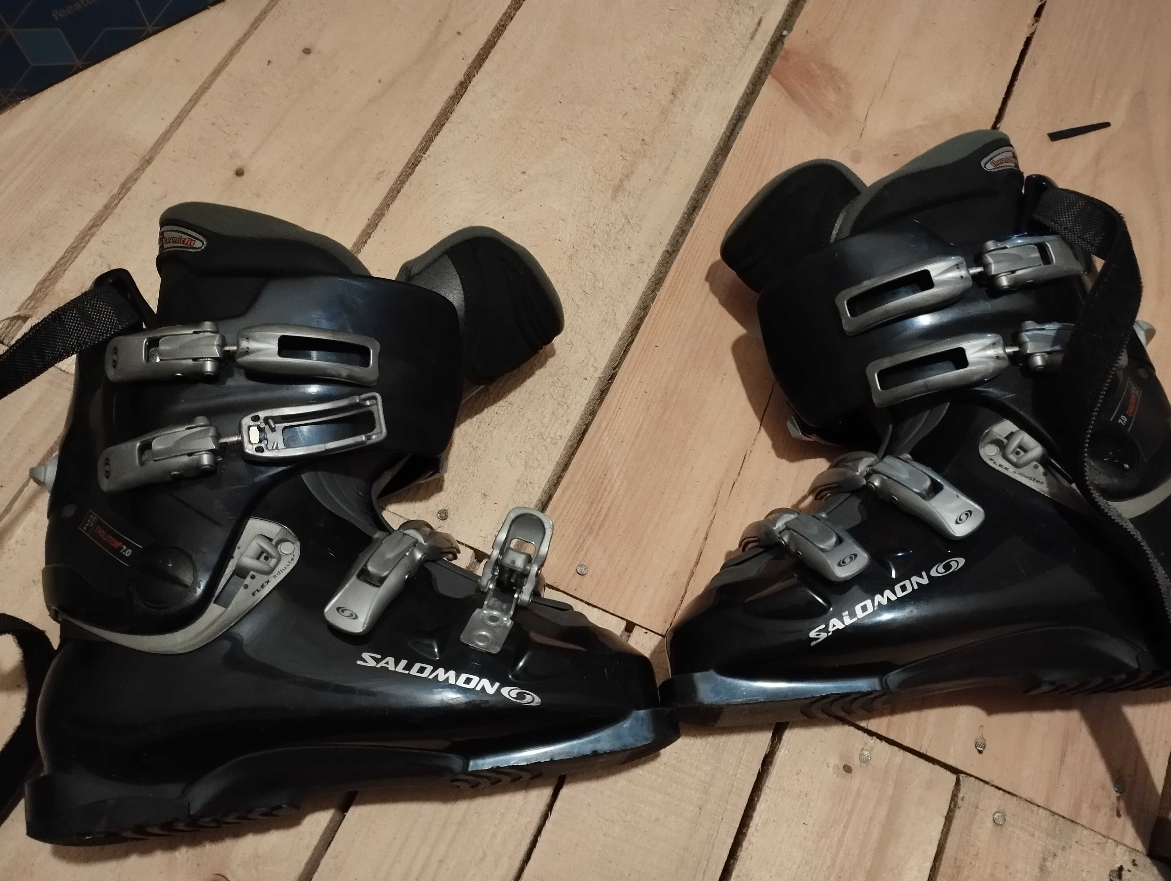 Buty narciarskie 39-40 Salomon
