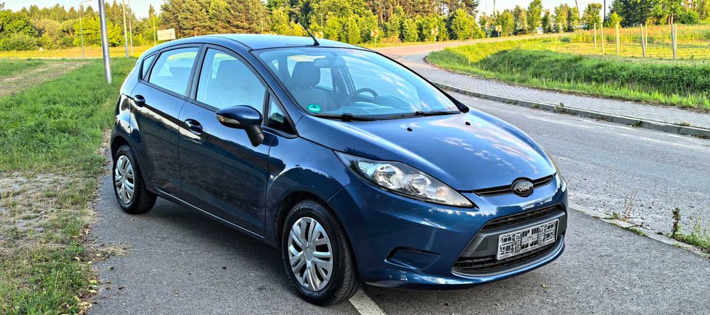 Ford Fiesta MK7 1.4TDCI 68KM Prosto z Niemiec