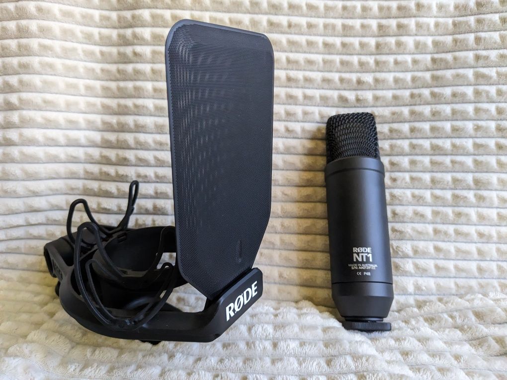 ‼️ Студійний мікрофон Rode NT1 Kit Конденсаторний як новий ідеал