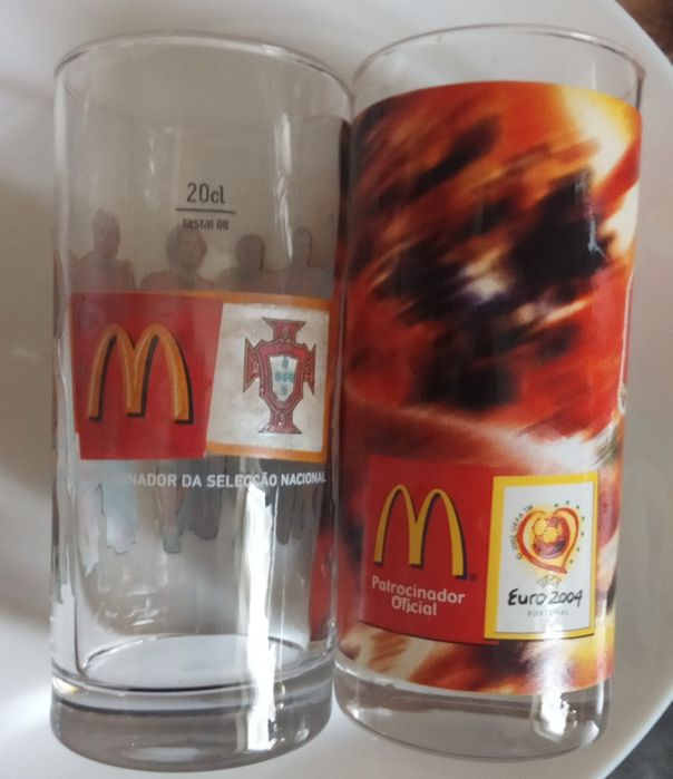 Capitan Future 1980, mundial 2004 McDonald's Figo Beirão, Beileys copo