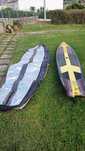 naish javelin 12.6x 26 carbono  ou troco por supwave com acerto