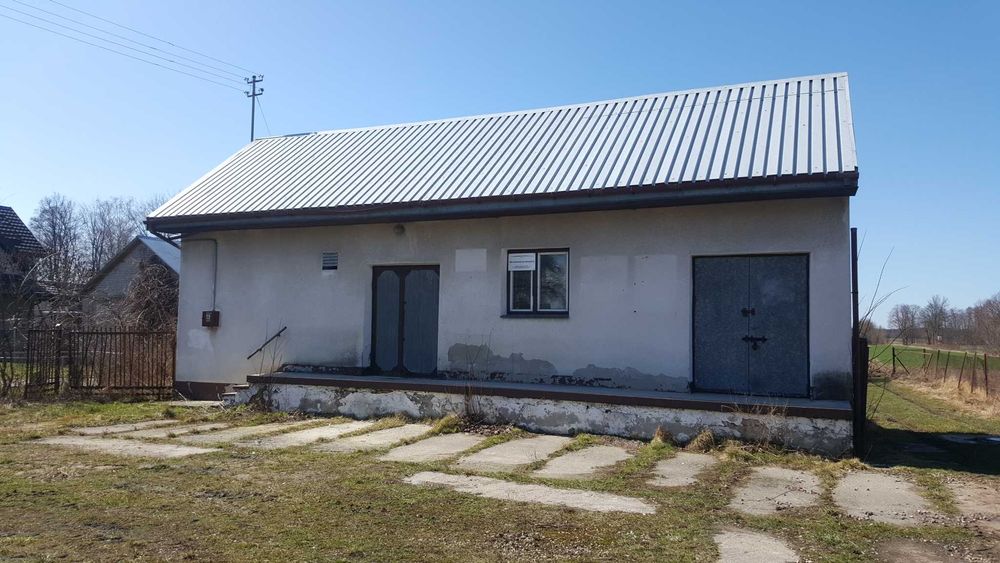 Budynek Worsy działka woj. lubelskie