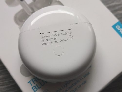 Навушники Lenovo ht 38 Bluetooth безпровідні