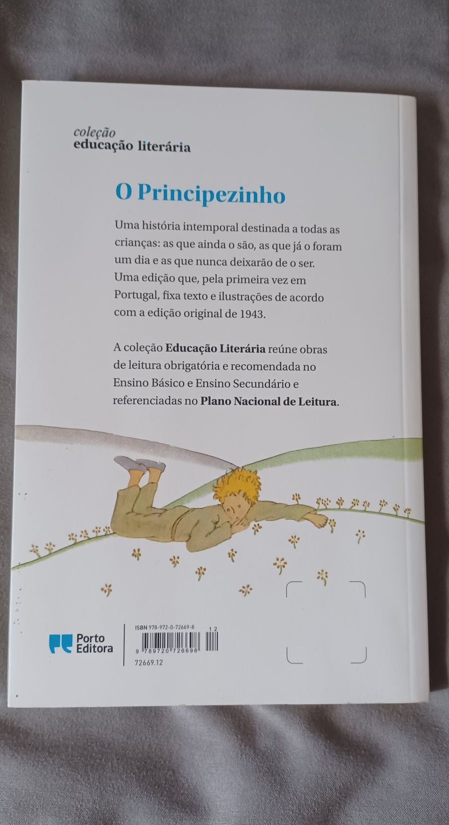 Livro "O Principezinho"