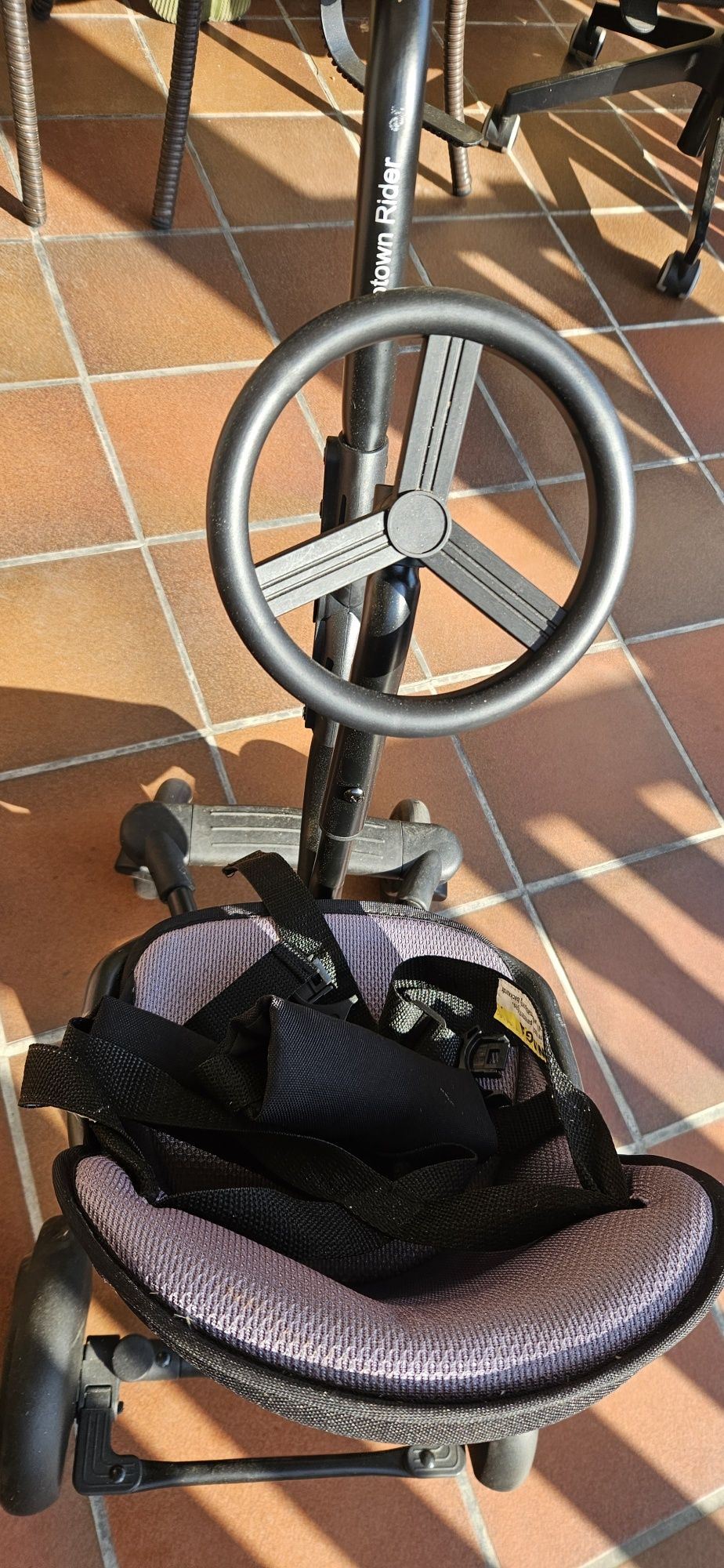 Boczna dostawka do wózka uptown rider