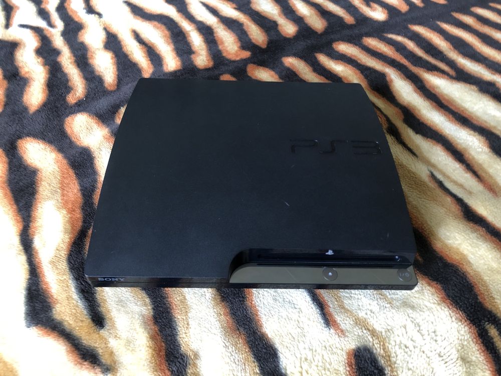 Sony PlayStation 3 Slim 320GB Black + 17 ігр