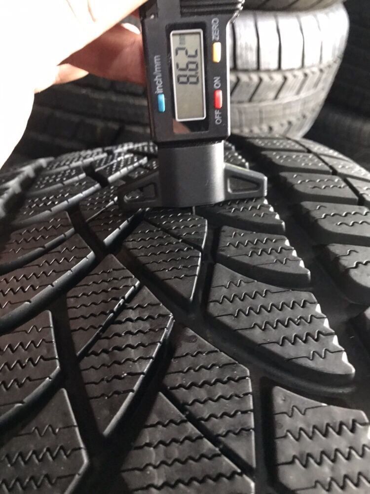 255/45/20 R20 Dunlop SP Winter Sport 3D AO 4шт зима