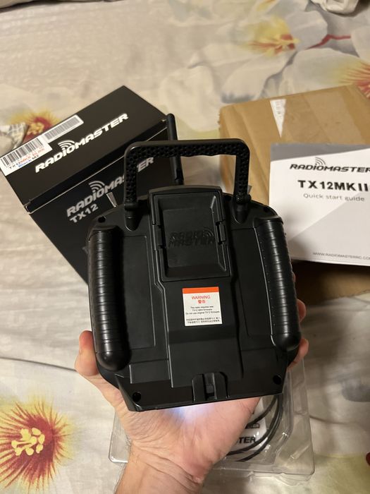 Tx 12 mk2 elrs m2 radiomaster пульт