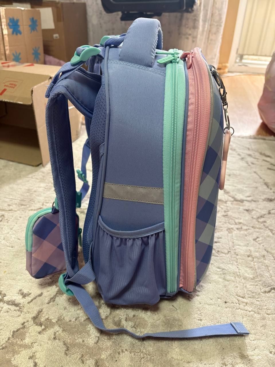 Рюкзак каркасний для дівчинки KITE K24-531M-2