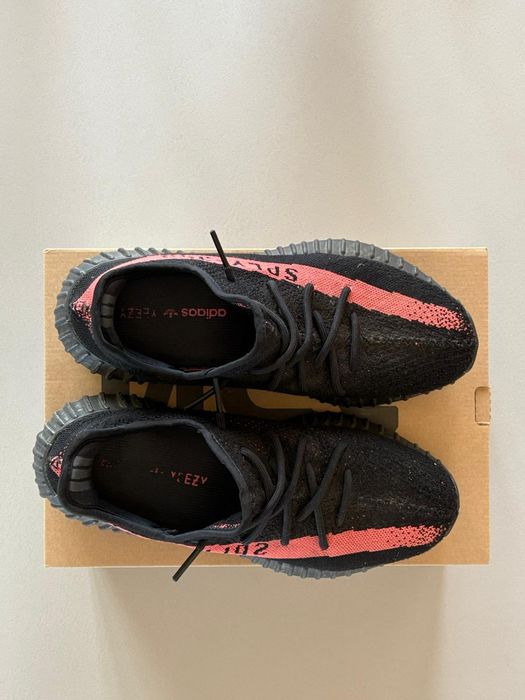 Sprzedam buty Yeezy Boost 350 v2 Core Black Red
Ostatnie

1131
Pri