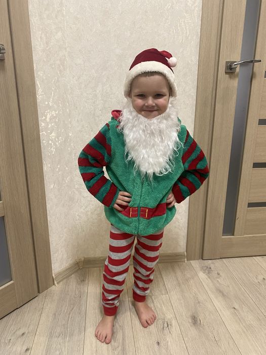 Костюм зайчика, ведмедя, гнома, Пірата