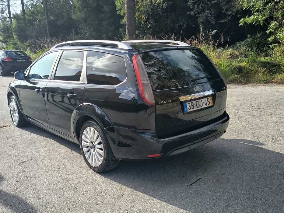 Ford Focus Titanium SW 1.6 TDCi