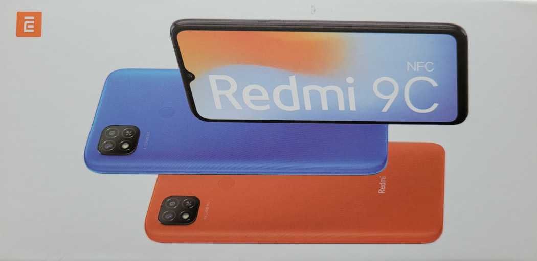 Xiaomi Redmi 9C NFC 3/64GB Midnight Grey