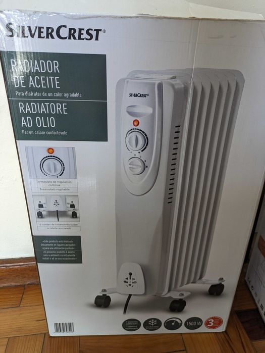Aquecedor a óleo 1500W