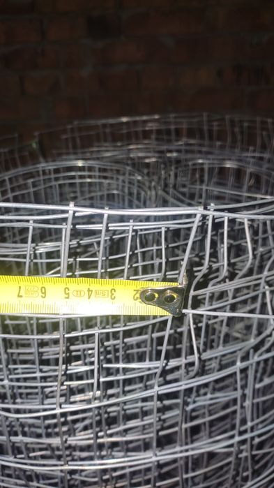 Сетка стальная оцинкованная 50*50