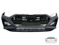 Бампер передний на Audi A7 C8 17-21г в стиле RS7