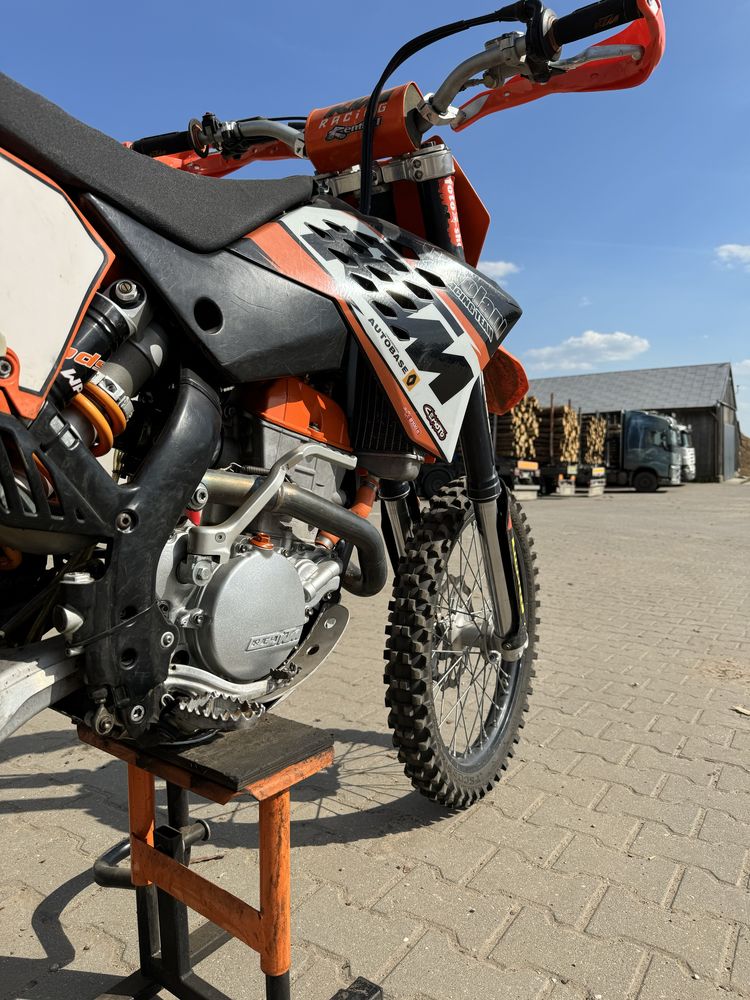 Ktm sxf 250 cross super stan