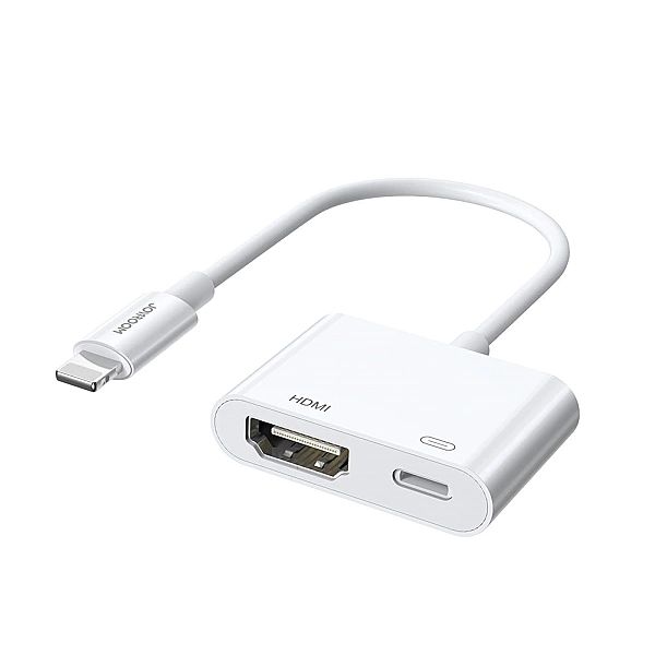 Joyroom adapter przejściówka ze złącza Lightning (męski) na cyfrowe HD
