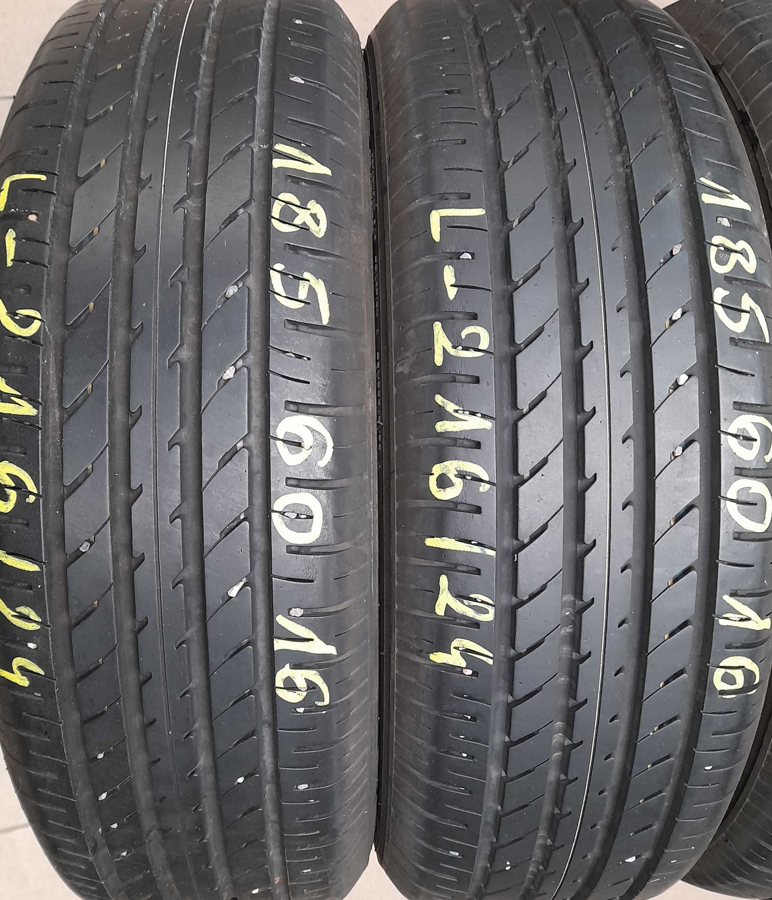 185/60r16 86H (L216/24)006 2szt 6/7mm Proxes R39 TOYO 2018r LETNIE
