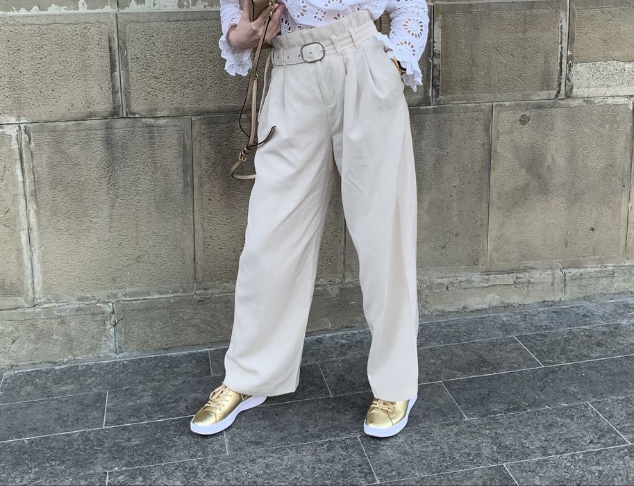 Штани палаццо ZARA
