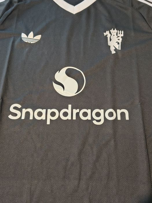 bramkarska koszulka Manchester united