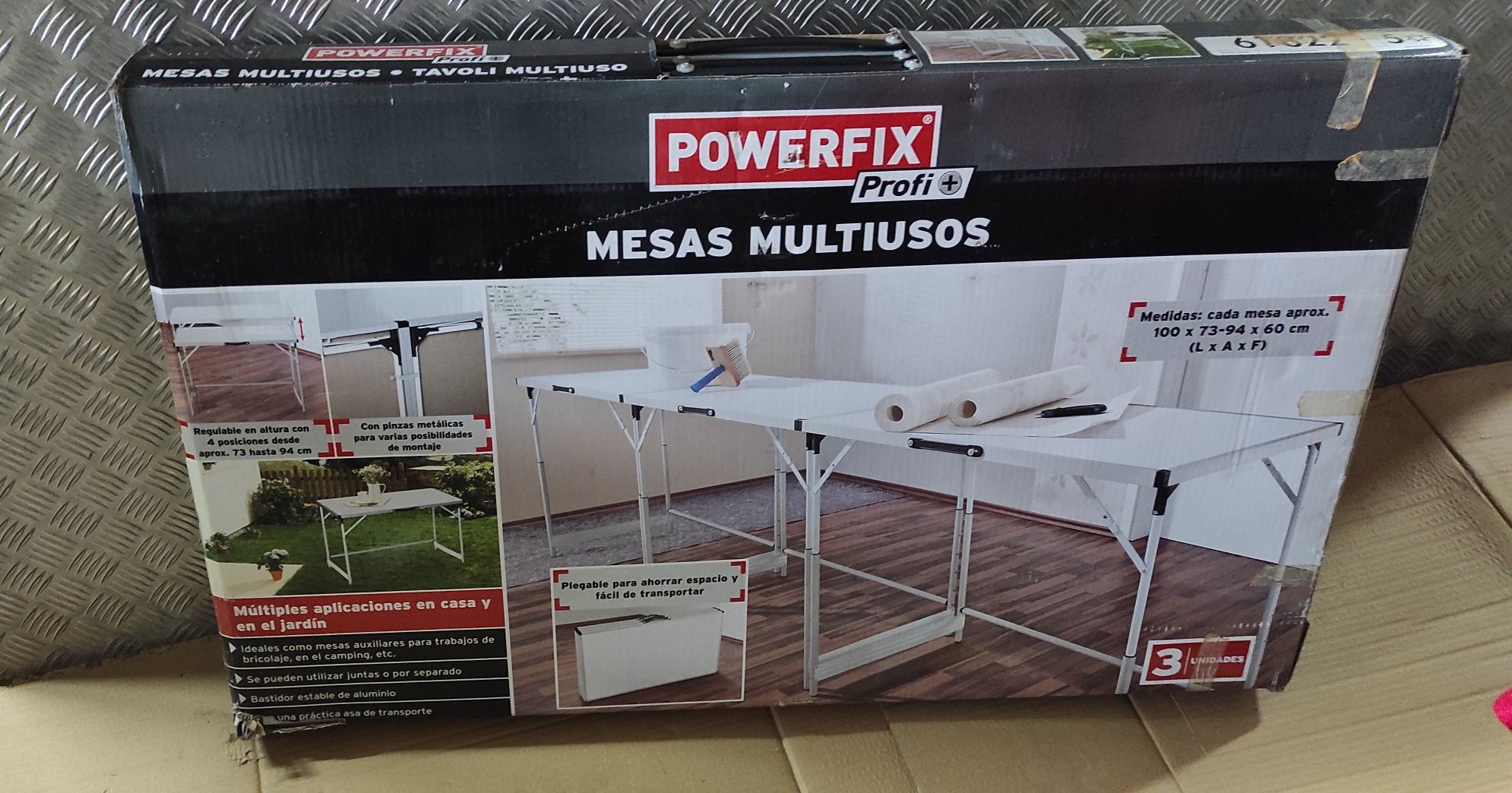 Mesa Multiusos Powerfix