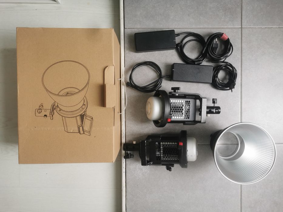 Kit de luzes profissionais para vídeo – 3 equipamentos