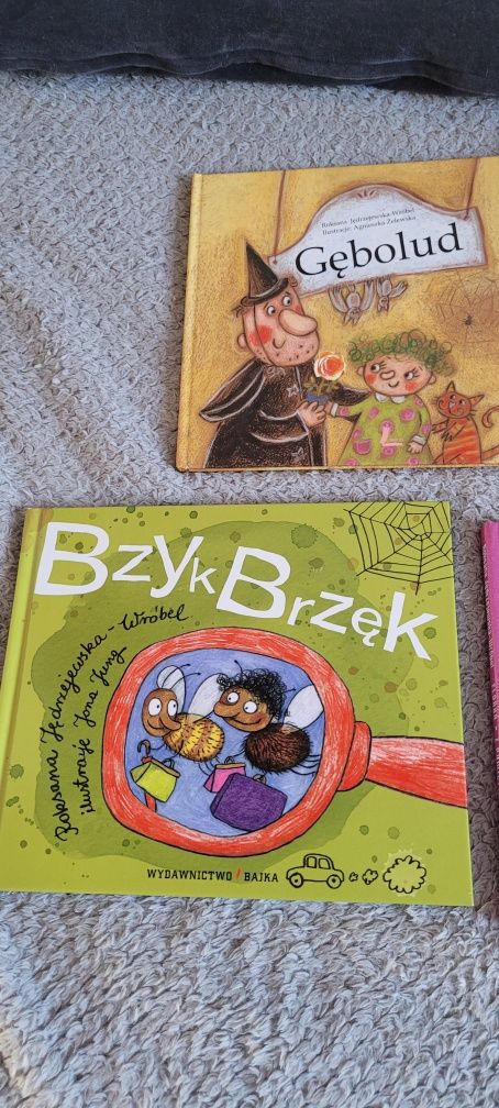 5 książek Jedrzejewska-Wróbel Florka Bzyk Brzęk