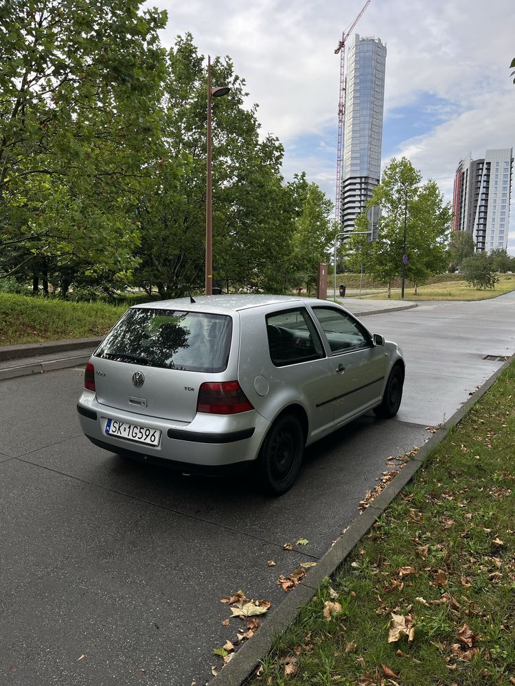Golf 4 1.9tdi automatyczna skrzynia