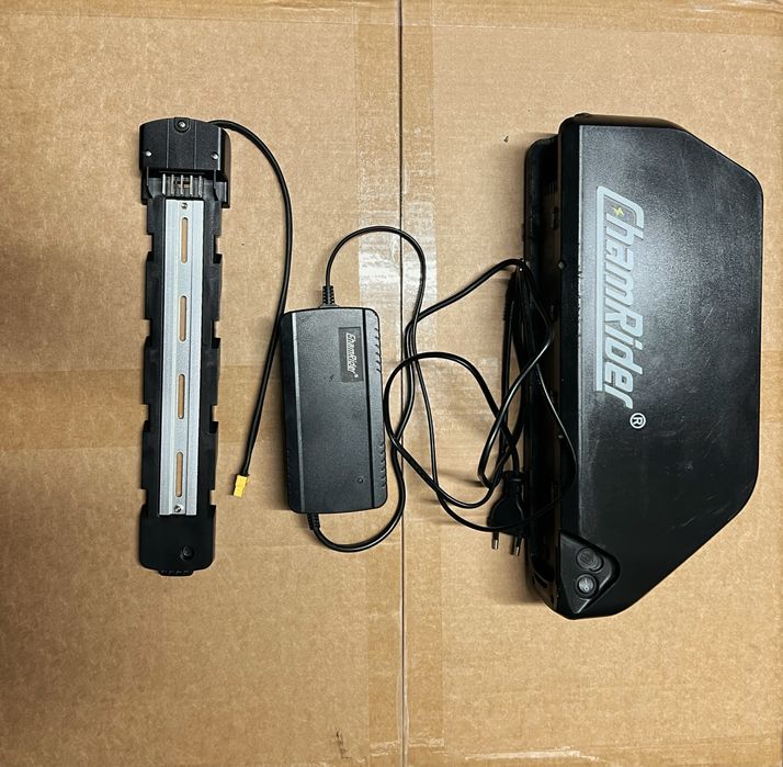 Bateria bidonowa 48v 30ah Chamrider TESTOWANA. REALNA POJEMNOŚĆ.