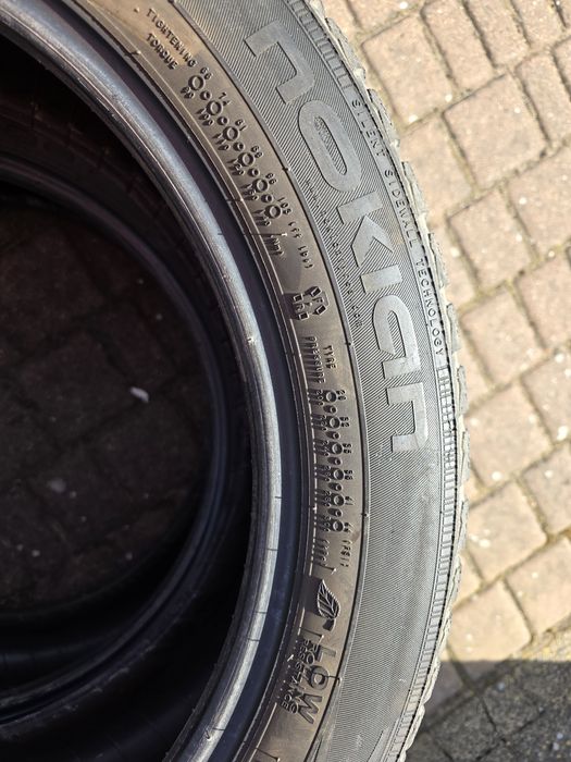 Komplet 4 opon zimowych 225/50R18