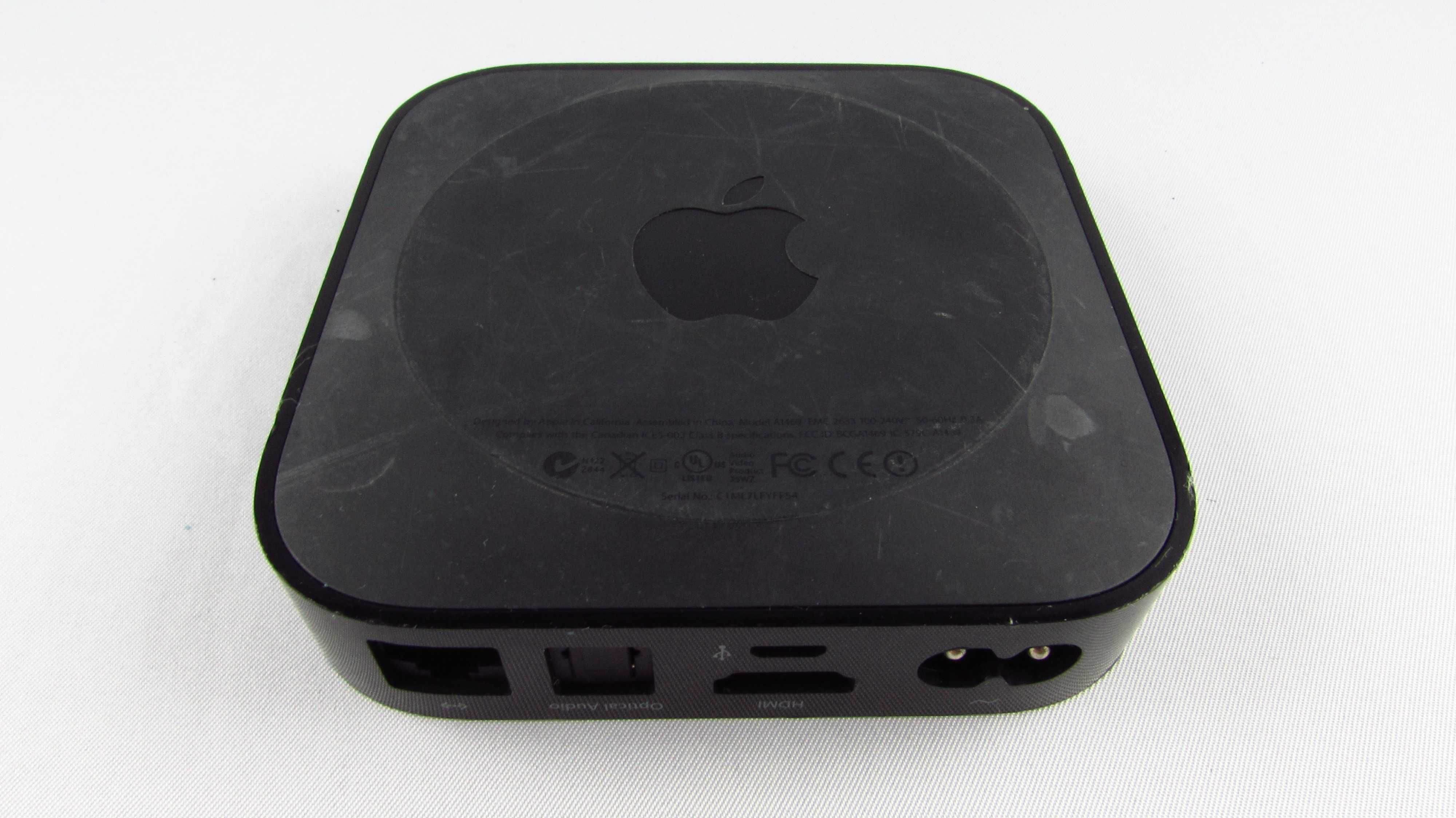 APPLE - Apple TV 3 A1469 Odtwarzacz multimedialny Netflix, AirPlay